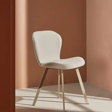 Matstol Venture Home Lilja Beige Stol i Polyester/Linne 2 st