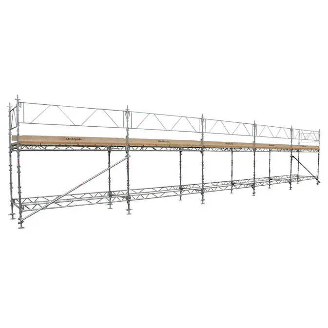 Ställning Komplett Unihak Bredd 15 m, Höjd 4 m