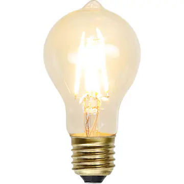 LED-lampa Star Trading E27 TA60 Soft Glow Dimbar 1,6W