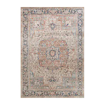 Wiltonmatta KM Carpets Amber Medallion Klassisk Lyster