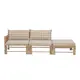 Sittpall Modul Bloomingville Korfu