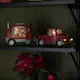 Dekorationsbelysning Gnosjö Konstsmide Pick-up med Tomte