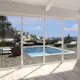 Vikparti Allvy Sunroom s75 3-Glas 2-Delad