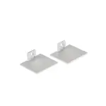 Gavel Hide-a-lite Maxi U-Profil Aluminium 2 st