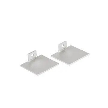 Gavel Hide-a-lite Maxi U-Profil Aluminium 2 st
