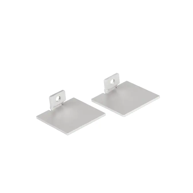 Gavel Hide-a-lite Maxi U-Profil Aluminium 2 st