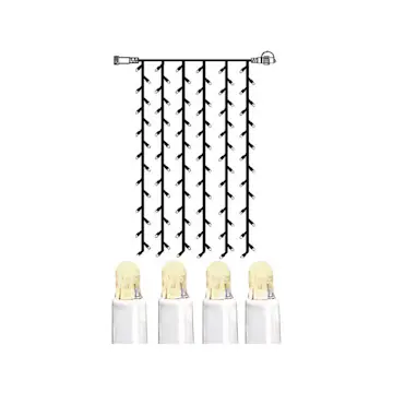 Ljusgardin Star Trading Extra System LED 1 m