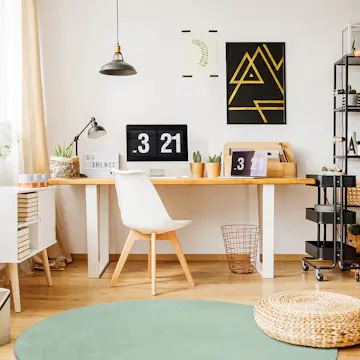 Ryamatta KM Carpets Soft Rund