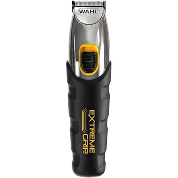 Skäggtrimmer Wahl Extreme Grip Anti-Glid Teknik Metallisk