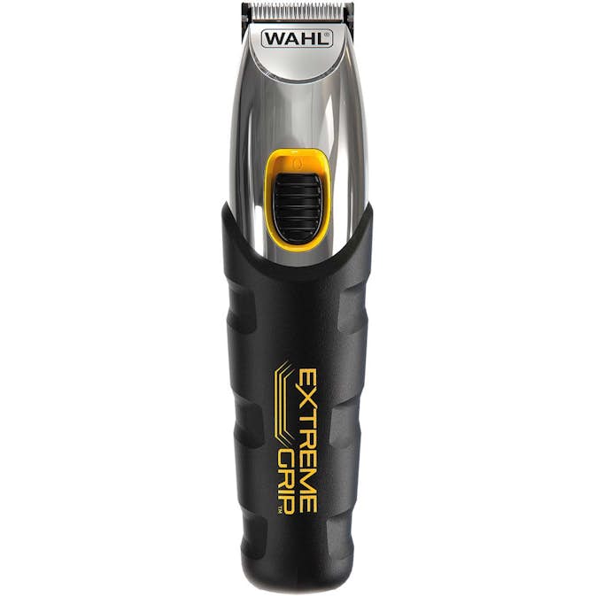 Skäggtrimmer Wahl Extreme Grip Anti-Glid Teknik Metallisk