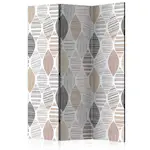 Rumsavdelare Skärmvägg Arkiio Tears 135x172 cm