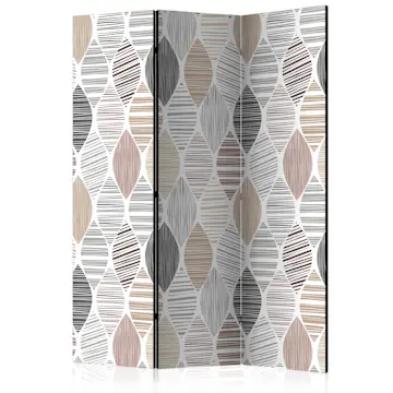 Rumsavdelare Skärmvägg Arkiio Tears 135x172 cm