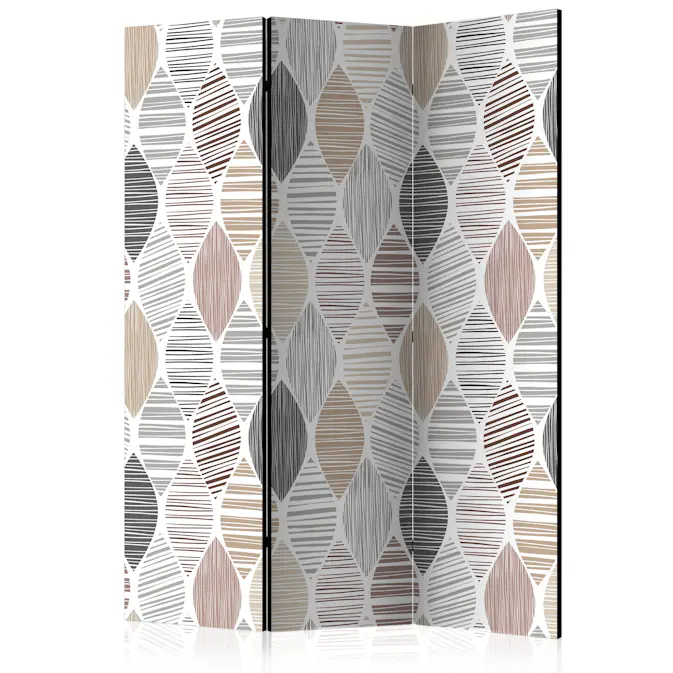 Rumsavdelare Skärmvägg Arkiio Tears 135x172 cm