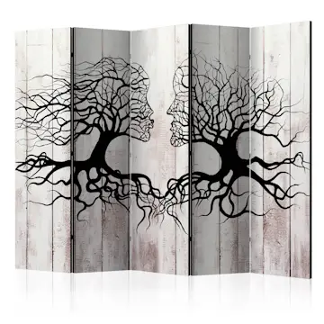 Rumsavdelare Skärmvägg Arkiio A Kiss of a Trees II 225x172 cm