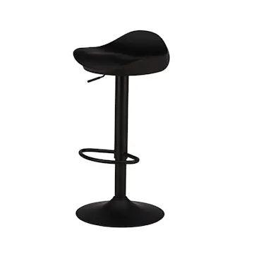 Barstol Venture Home Adesto Höj & Sänkbar Svart