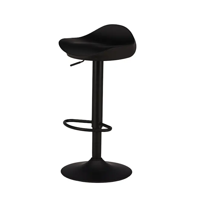 Barstol Venture Home Adesto Höj & Sänkbar Svart