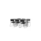 Matgrupp furniture/fashion Stone med 6 Kenth Stolar