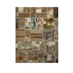Persisk Patchworkmatta Arkiio Tabriz 175x227