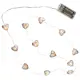 Ljusslinga Star Trading Valentine LED Batteridriven