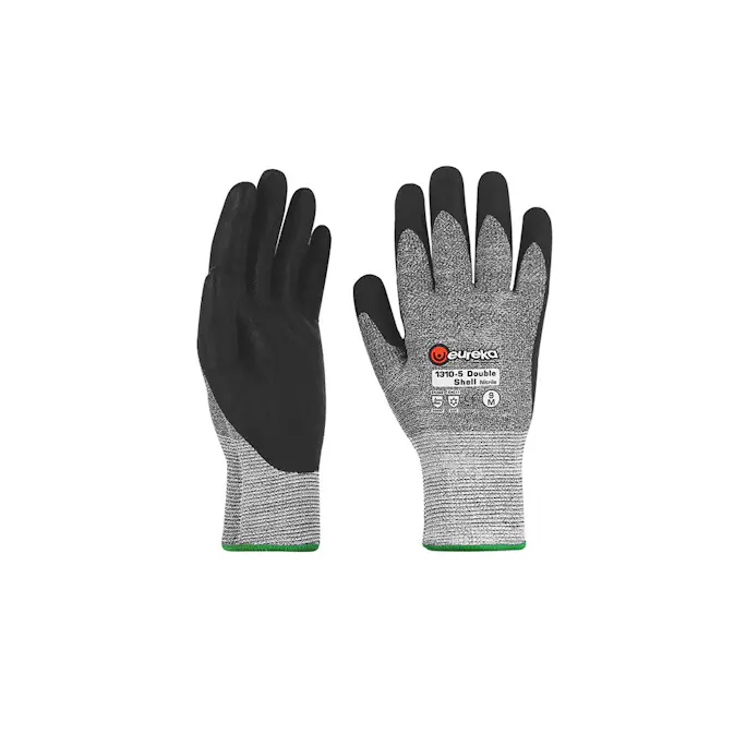 Handske Eureka 1310-5 Cut F Fodrad Nitril