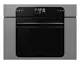 Kombiugn Smeg SO4202M1S med Varmluft och Mikrovågsfunktion Silver 45 cm