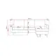 Soffa Scandinavian Choice Peppe Vändbar L-Formad Divansoffa 3-sits
