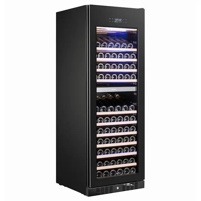 Temptech Elegance E1000DRB-24 vinkyl svart