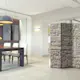Rumsavdelare Skärmvägg Arkiio Stone Temple 135x172 cm
