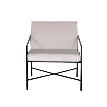 Fåtölj Venture Home Rakel Sammet