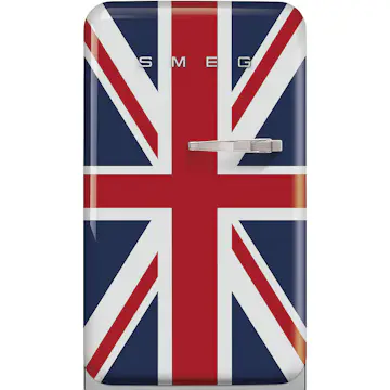 Fristående Kylskåp Smeg FAB10LDUJ5 Union Jack Vänsterhängd med LED-Belysning