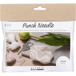 DIY-kit Creativ Company Punch Needle Nyckelring