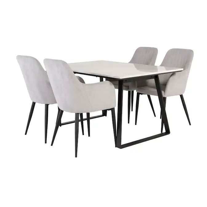 Matgrupp Venture Home Estelle 140 med 4 Corina Stolar ManchEstelle