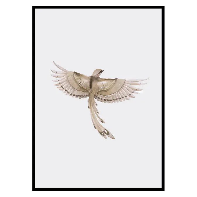 Poster Gallerix Watercolor Jay Bird