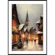 Poster Gallerix Winter Village No4