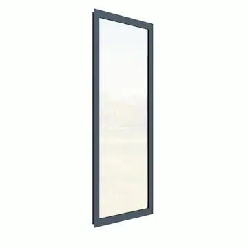 Fast Väggparti Landskap Robust Vår och Höst