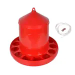 Foderautomat Gaun 12 Kg Stående Röd