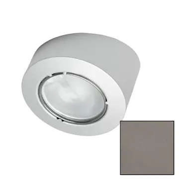 Bänkbelysning Beslag Design Saturno OB Mattnickel