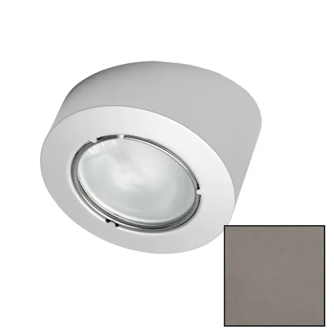 Bänkbelysning Beslag Design Saturno OB Mattnickel