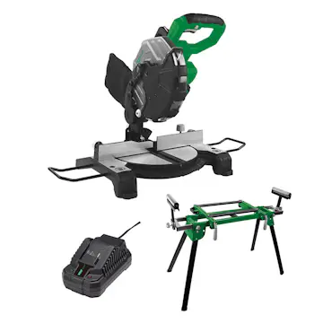 Kap- och Gersåg Voltgear 20V Bf Batteri 4Ah Laddare & Sågbänk