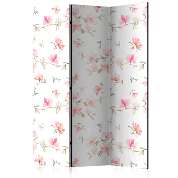 Rumsavdelare Skärmvägg Arkiio Fresh Magnolias 135x172 cm