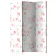 Rumsavdelare Skärmvägg Arkiio Fresh Magnolias 135x172 cm