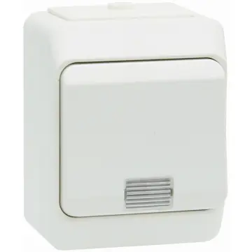 Strömbrytare Malmbergs Nordic 1P/TrL