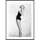 Poster Gallerix Marilyn Monroe High Heels