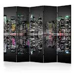 Rumsavdelare Skärmvägg Arkiio New York My Dream II 225x172 cm