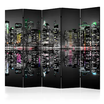 Rumsavdelare Skärmvägg Arkiio New York My Dream II 225x172 cm