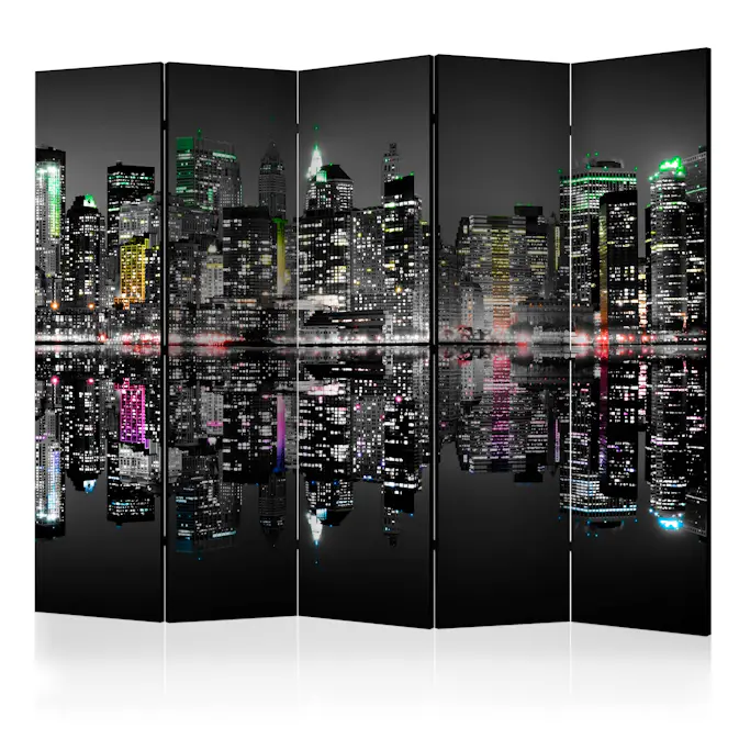 Rumsavdelare Skärmvägg Arkiio New York My Dream II 225x172 cm