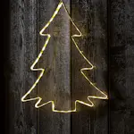 Dekorationsbelysning Star Trading Lumiwall Gran