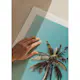 Poster Gallerix Palm Tranquility