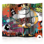 Rumsavdelare Skärmvägg Arkiio Street Movie II 225x172 cm