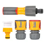 Startset Slangkoppling Hozelock 4 Delar 3In1